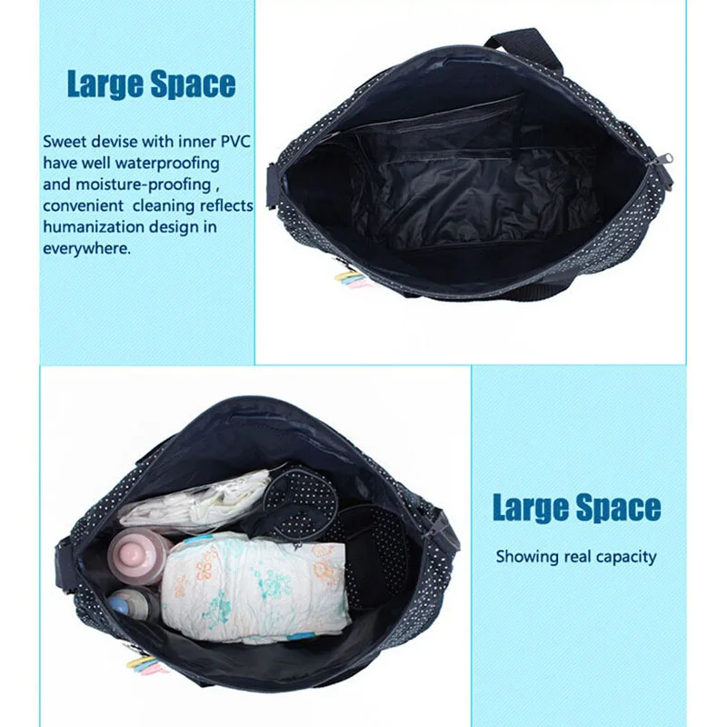 Водонепроницаемая сумка для детских подгузников 5 шт./компл.|bag skirt|bag stockbag hanger |