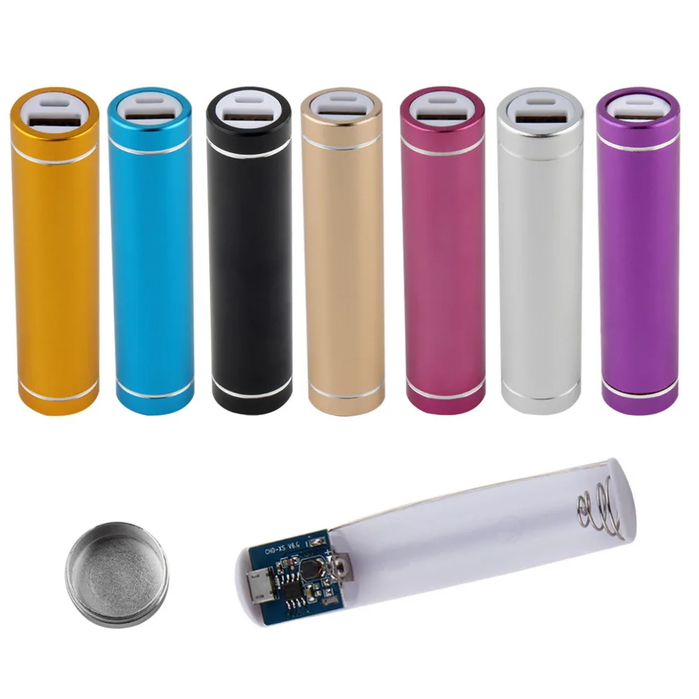 1 шт Портативный USB портативный блок питания зарядное устройство коробка для
