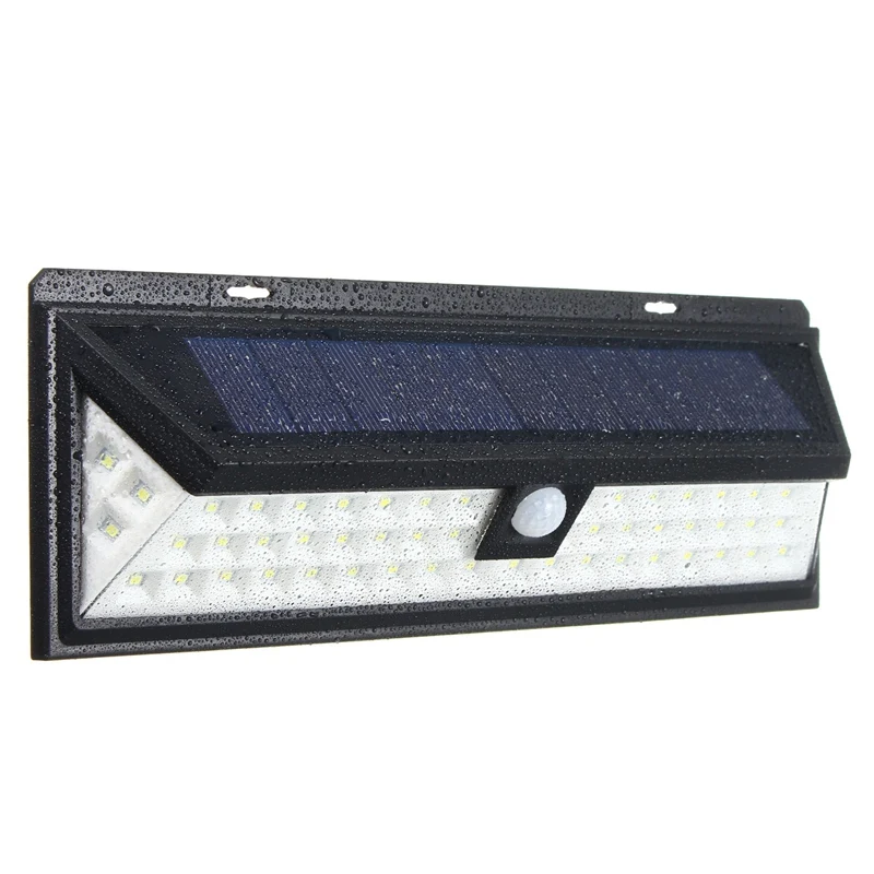 Jiaderui IP65 Водонепроницаемый 90 led Солнечный свет открытый сад фонари ПИР движения