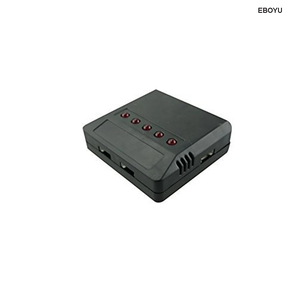 EBOYU 5 шт. * 3 7 в 1200 мАч 25C Литий-полимерный аккумулятор + 1 до балансирующее зарядное