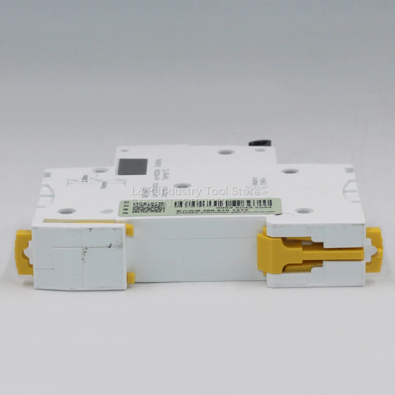 Новинка аутентичный миниатюрный автоматический выключатель Schneider telemecсоник IC65N 1P