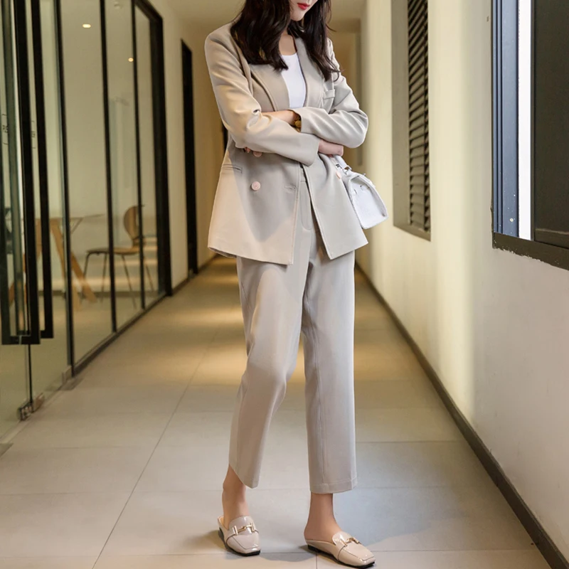 Высококачественная Повседневная Женская корейская мода темпераментная