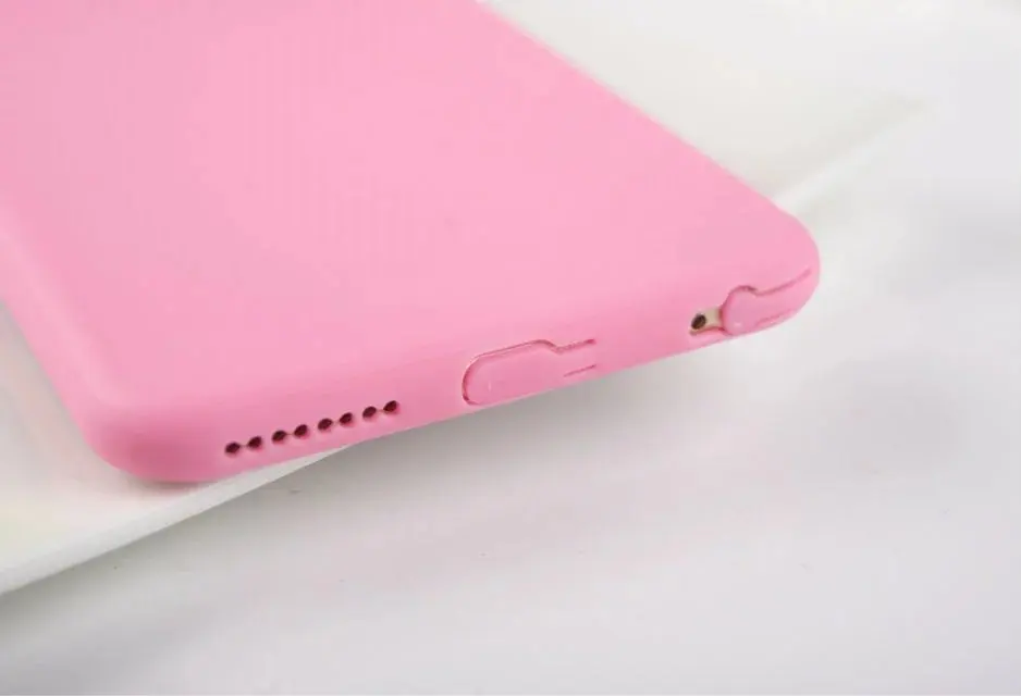 love heart camera hole Smooth matte Candy Soft TPU phone Case For iPhone X Silicon back cover 5 5S 5C 6 6S 7 8 Plus | Мобильные