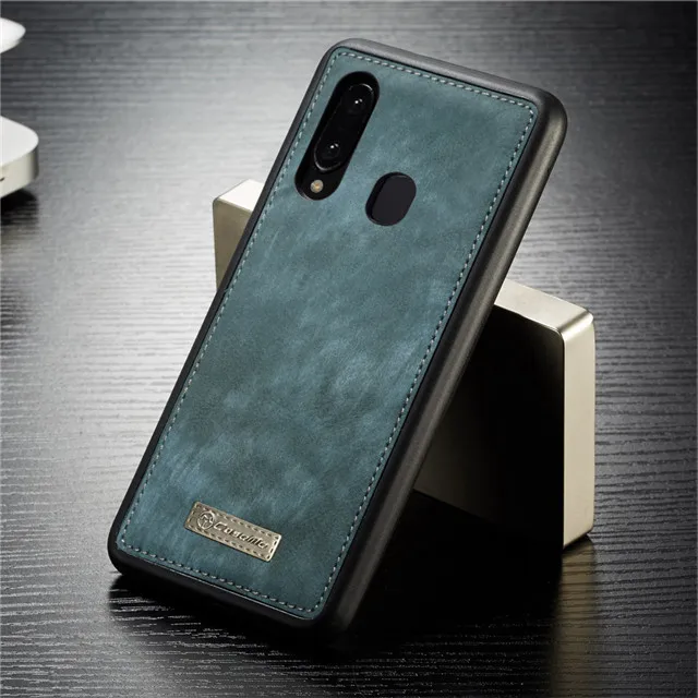 Чехол для samsung A205 A305 Fundas samsung A30 A20 съемный чехол-бумажник 2 в 1 съемный кожаный магнитный чехол-книжка