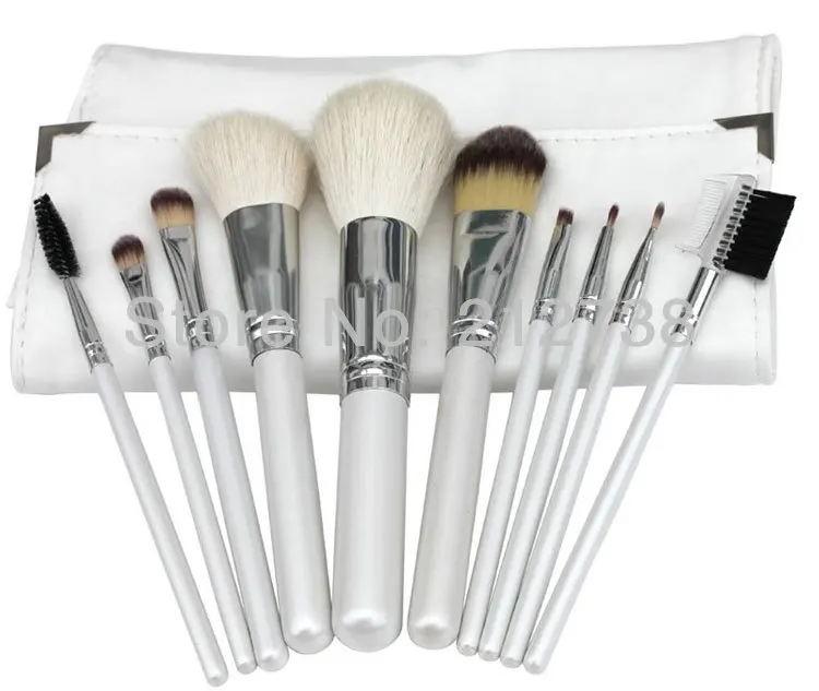 Женская Кисть для макияжа из высококачественной козьей шерсти профессиональный