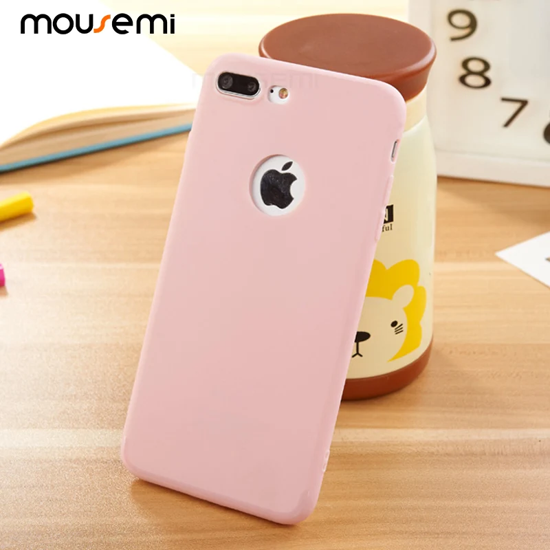MOUSEMI Phone Cases For iPhone 6 Silicone Case Flower Cute XR X 6S 8 Plus 5S XS MAX 7 Soft Girl |