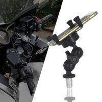 for honda cbr250r cbr300r cbr400r cbr500r 2010 2018 motorcycle accessories gps navigation frame mobile phone mount bracket
