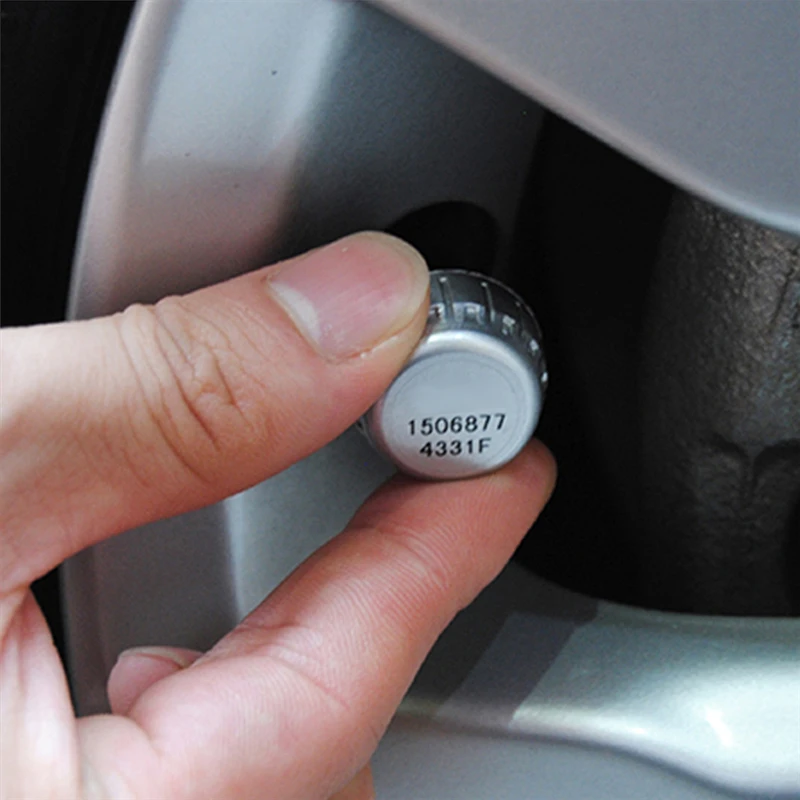 1 шт. универсальный внешний датчик или внутренний датчик TPMS Датчик давления в шинах Система контроля давления в шинах