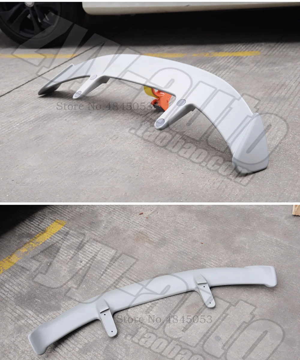 Задний спойлер из углеродного волокна для Mazda багажника крыла автомобиля