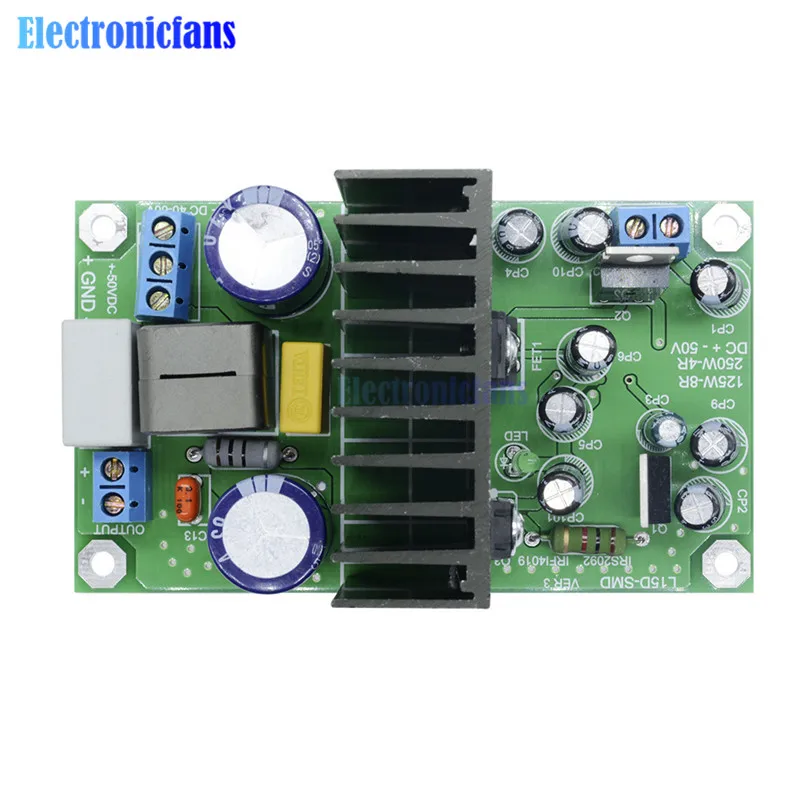 L15DSMD IRS2092S 250 Вт Класс D Цифровой моно усилитель плата модуль высокой мощности в