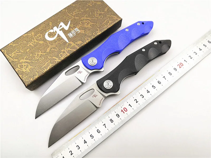 Новейший CH Nighthawk D2 складной нож с шарикоподшипником для улицы/кемпинга/охоты