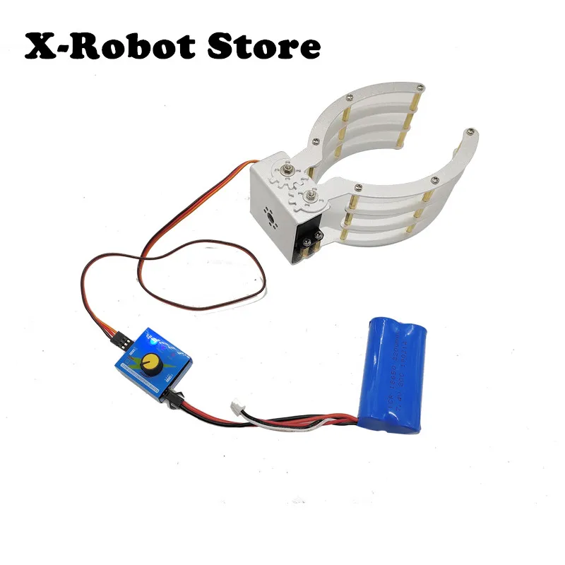 DIY robot arm paw with large torque TBSN-K20 burn-resistant digital servo gripper accessories | Игрушки и хобби