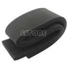 Черная биохимическая Губка из хлопкового фильтра для аквариума, пруда, 3 размера