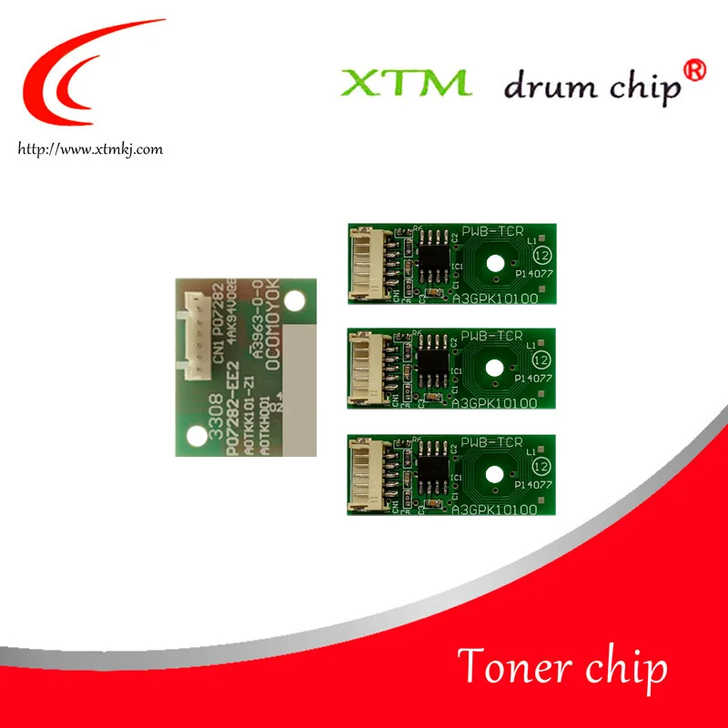 Совместимый DV612 DV 612 чип разработчика блока для konica Minolta Bizhub C452 C552 C652 лазерный