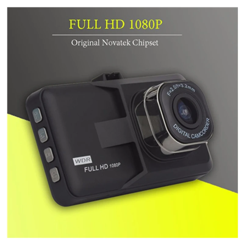 WETOWE X9 3 дюйма FULL HD видеорегистратор для автомобиля ночное видение/Обнаружение