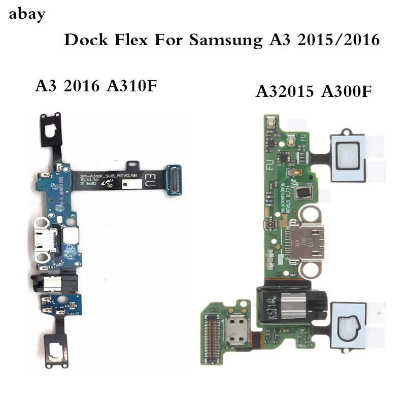 Новый оригинальный разъем для зарядки Samsung galaxy A3 2015 2016 A310F A300F Зарядное устройство