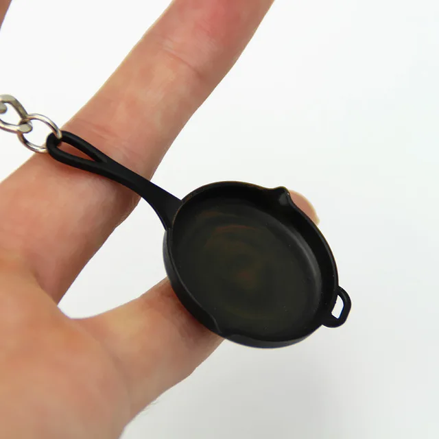 PUBG брелок битва основания шлем сковорода 98 к пистолетное кольцо для ключей