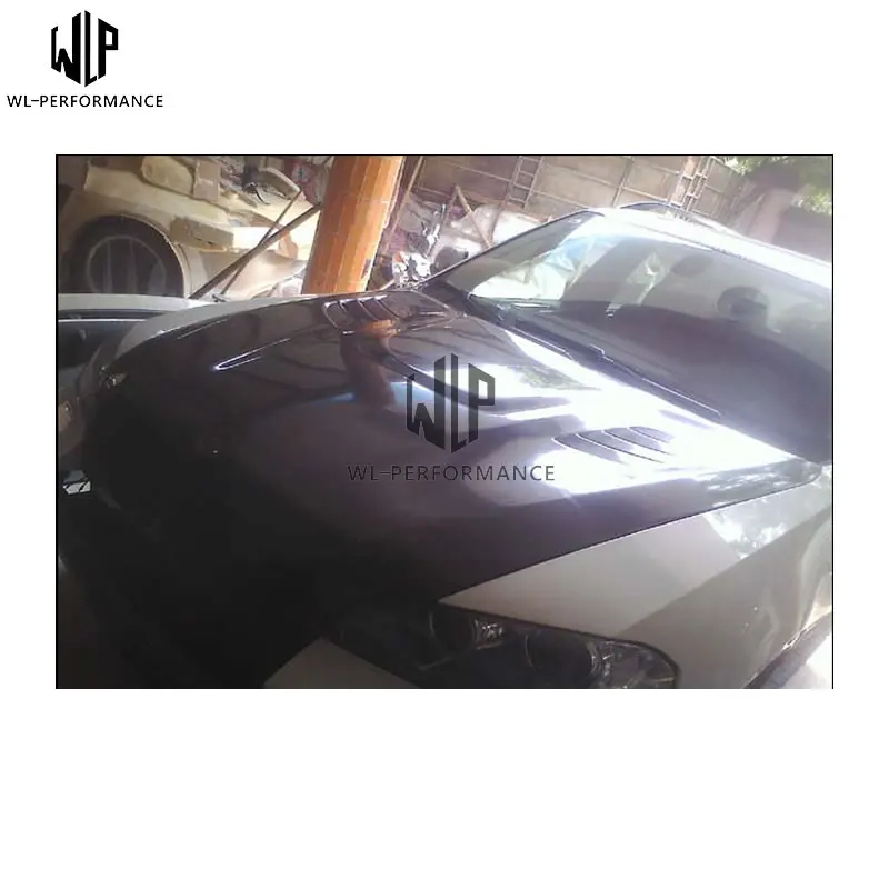 X5 X6 крышка капота двигателя из углеродного волокна с комплектом кузова для BMW E70 E71
