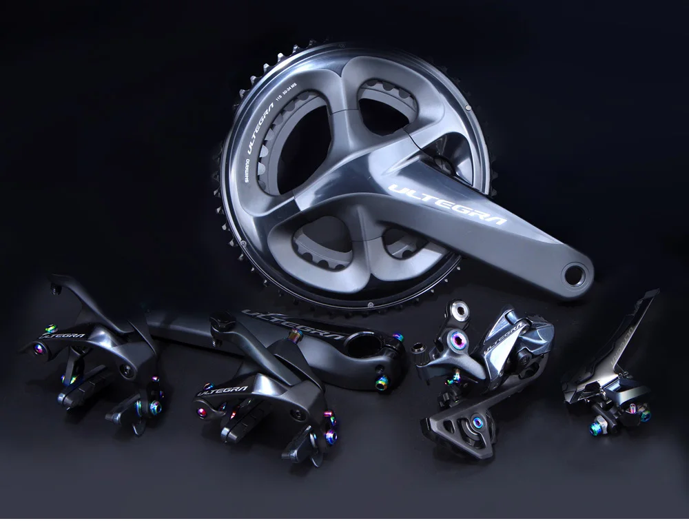 Набор велосипедных болтов RISK 49 шт./компл. из титана TC4 велосипедный переключатель