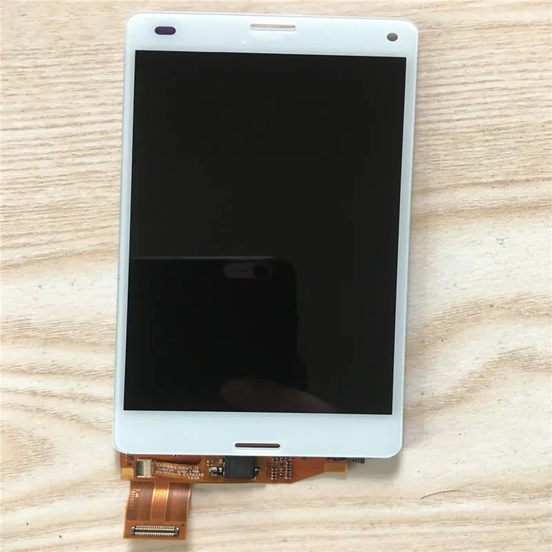 4 6 дюймов для sony Xperia z3 Compact жидкокристаллический дисплей с сенсорным экраном D5803
