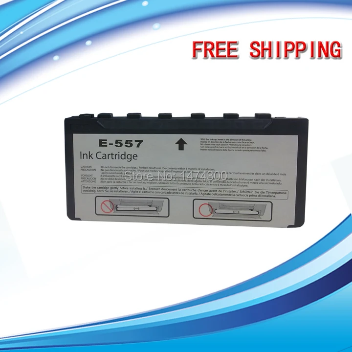 XIMO Совместимый картридж для струйной печати Picture mate T557 T5570 T557L для струйных фото-принтеров Epson Picture-mate PM500 PM-500