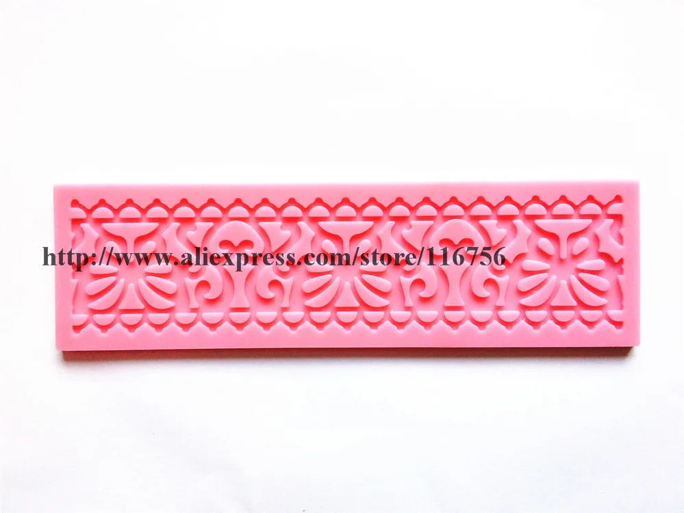 Бесплатная доставка силиконовая форма для торта инструмент плетения кружева
