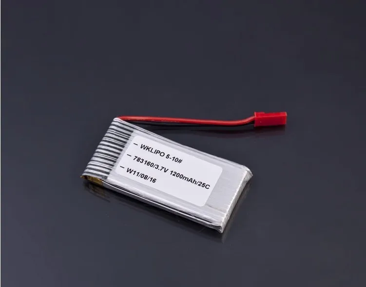 3 шт./лот 7 V 1200 мА/ч 25C Lipo Батарея для Радиоуправляемый гексакоптер Walkera WKLIPO-5 #10 5G4Q3