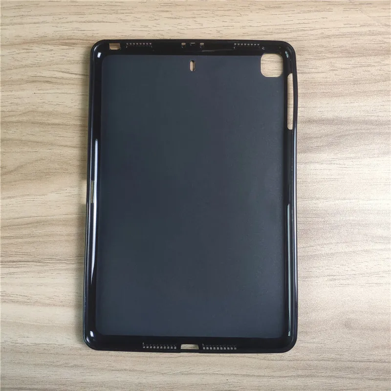 Силиконовая мягкая TPU тонкая задняя крышка для нового iPad Mini 5 7 9 ''матовая