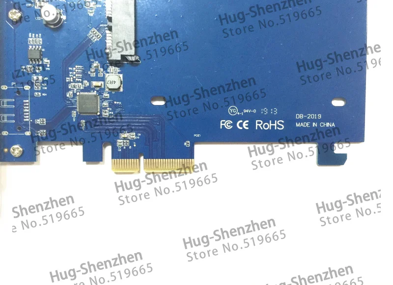 DEBROGLIE DB 2019 самую быструю скорость 500MB PCIE x2 до 2 5 'SATA III SSD адаптер карта для mac pro 3 1 OSX