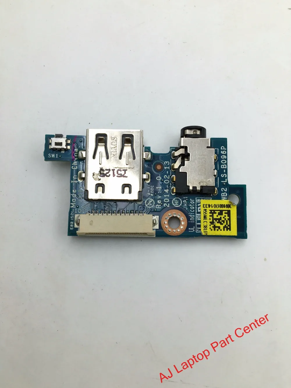 Оригинальная USB плата для Lenovo B40 45 аудио ZIWB2 70 455MLC38L01|USB-хабы| |