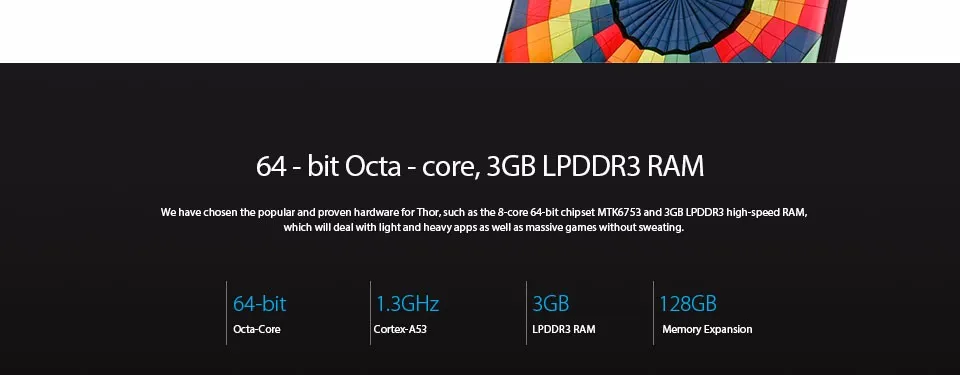 Vernee Thor " HD 4G LTE мобильный телефон MTK6753 Восьмиядерный Android 7,0 сотовые телефоны 3G ram 16G rom Dual SIM сканер отпечатков пальцев Смартфон