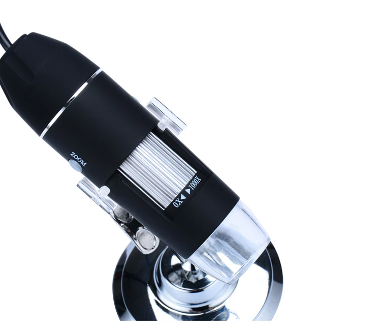 Видео цифровой микроскоп ТВ/AV Интерфейс 1000X с подключением к ТВ Портативный