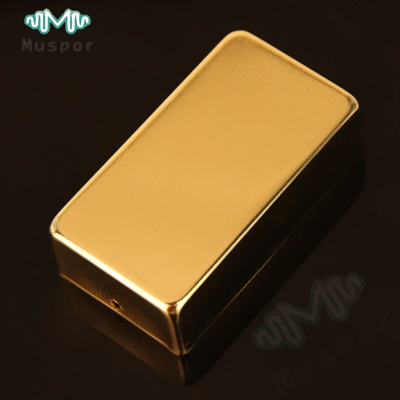 Золотой металлический герметичный чехол для электрогитары Humbucker пикапа 50 мм 52 |