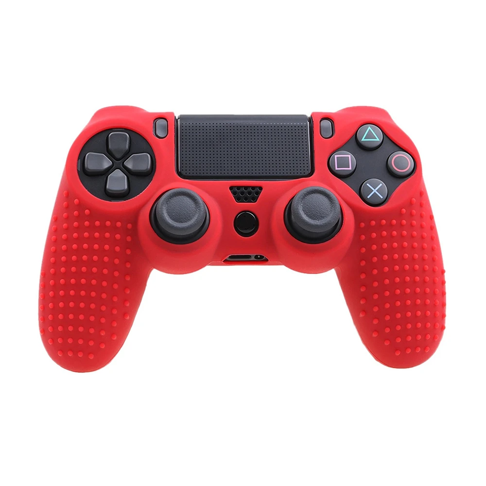 Нескользящий Силиконовый Чехол 9 в 1 чехол для контроллера Sony PlayStation Dualshock 4 PS4 DS4 Pro