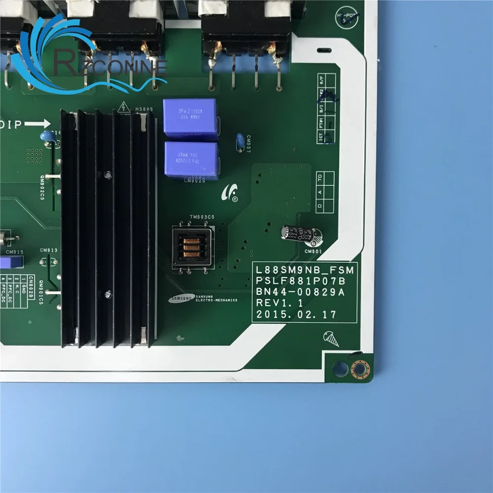 Плата питания для Samsung L88SM9NB_FSM PSLF881P07B BN44 00829A Rev1.1 UA88JS9900JXXZ UN88JS9500FXZA