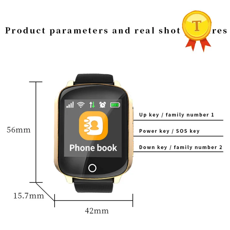 Новинка 2019 умные часы для пожилых людей монитор сердечного ритма артериального