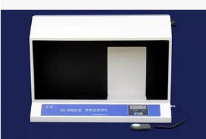 

[the Yellow Sea drug control - factory direct sales] SC-400A clarity tester (all plastic case) / special promotions