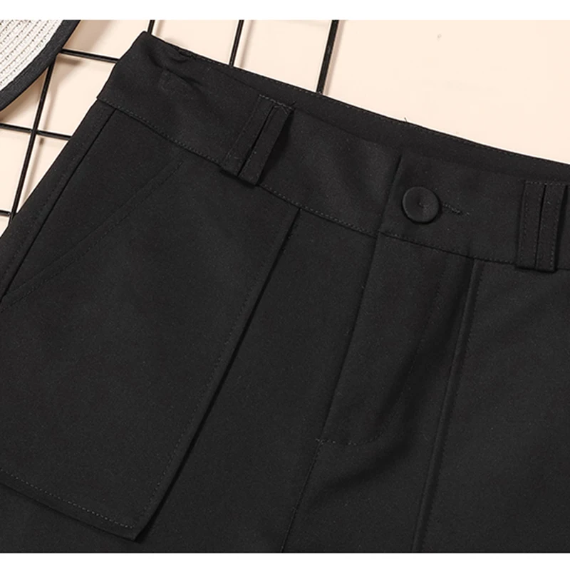 

2019 NEW Women Pants Casual OL Office High Waist Pants Lady Slim Stretch Pant Fashion Ankle Length Trousers Spring Autumn