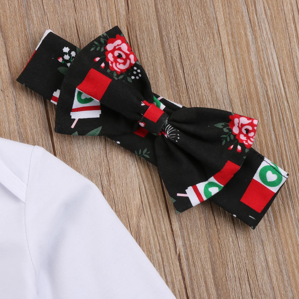 2018 Brand New Newborn Toddler Infant Baby Girls Boys Christmas 3Pcs Set Clothes Jumpsuit Romper Pants Headband Outfits Gift | Детская