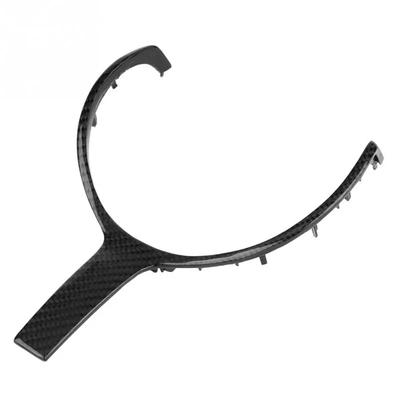 Новая отделка рулевого колеса из углеродного волокна для BMW F20 F22 F30 F32 F10 F06 F15 F16 M Sport