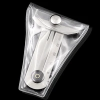 Цифровой измеритель глубины протектора шин. Питается от батарейки LR44.#5