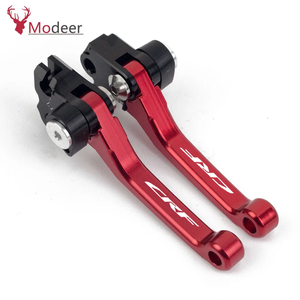 Поворотный тормозной рычаг сцепления для мотокросса Honda CRF450R CRF 450R CRF450 R 2007-2020 2019 2018