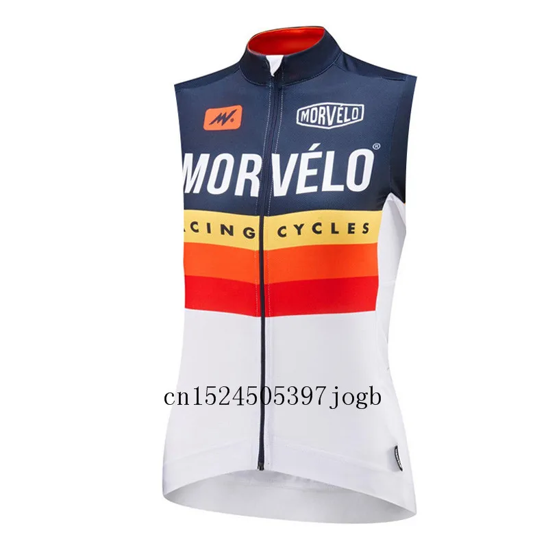 12 Morvelo открытый быстросохнущая Велоспорт Джерси для женщин Лето Mtb велосипедная форма без рукавов Велосипедный Спорт Одежда Майо Ciclismo - Цвет: 12