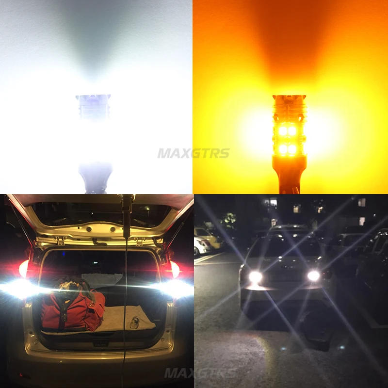 2x W16W T15 светодиодный светильник 3030 SMD Canbus OBC без ошибок светодиодный резервный светильник 921 912 W16W светодиодный Автомобильный задний ксеноновый белый DC12V