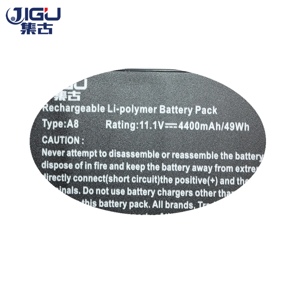 JIGU Новый 6 ячеек Аккумулятор для ноутбука Asus A8 A8000 F8 N80 N81 X80 Z99 | Компьютеры и офис