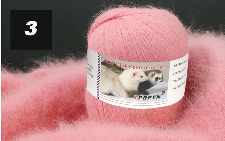 TPRPYN 1 шт. = 50 г кашемировая пряжа ручной вязки шерстяная для ручного вязания