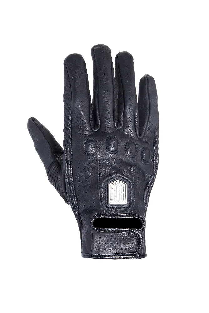 Rock Biker Leather Motorcycle Gloves Vintage Women&ampMen Full Finger Luvas Guantes Cycling Motorbike Racing | Автомобили и