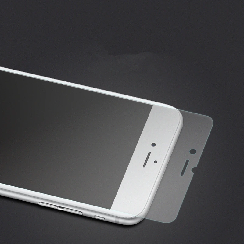 Матовое закаленное стекло 9H для Apple iPhone 4 4S 5 5S SE 5C 6 6S 7 Plus высококачественное