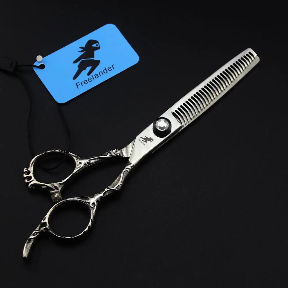 Парикмахерские ножницы Freelander 6 дюймов 440C Профессиональные для стрижки