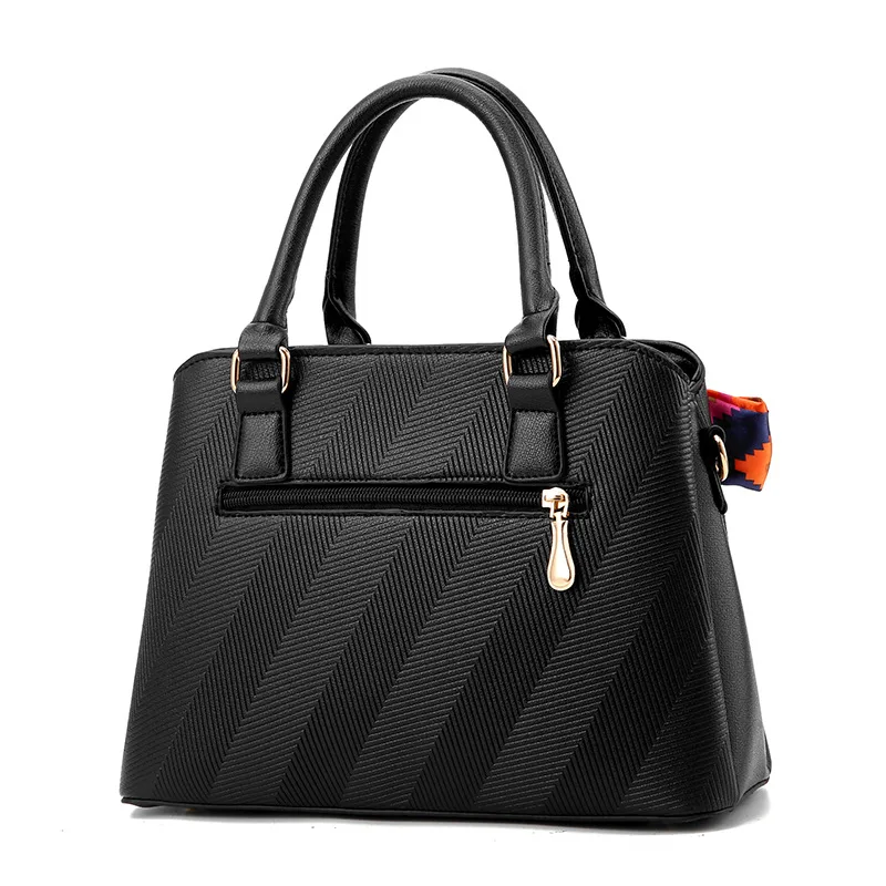 Luxury women's fashion design Messenger bag pu leather killer handbag leisure trend zipper shoulder | Багаж и сумки